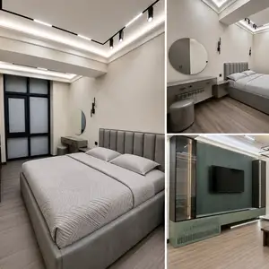 2-комн. квартира, 14 этаж, 76 м², И. Сомони, Душанбе