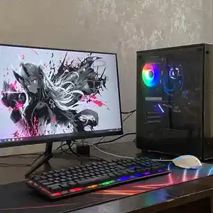 Игровой компьютер core i3 10 Gen/GTX Geforce 1660/RAM 16 GB DDR 4/256 GB NVME, Душанбе
