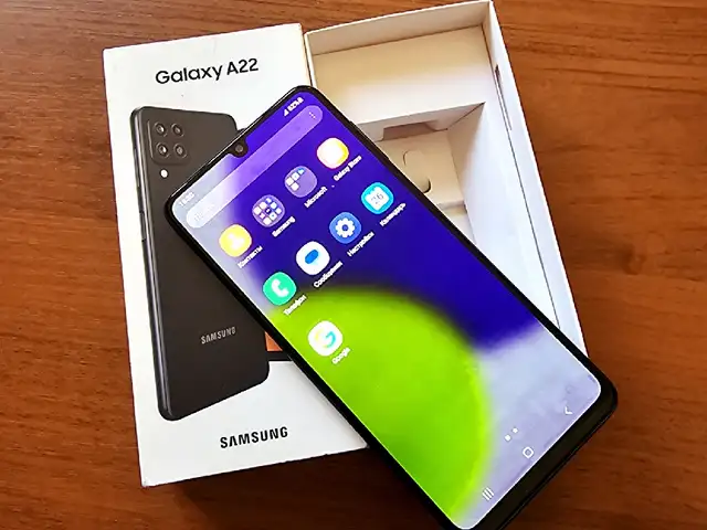 Samsung Galaxy A22, 64Gb, Хуҷанд