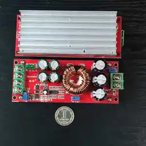 DC-DC повышающий 1200W, Вх. 8-60V, Вых 12-80V, Душанбе