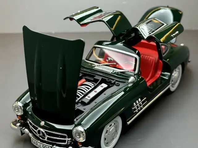 Машинка Mercedes SL 300, Хуҷанд