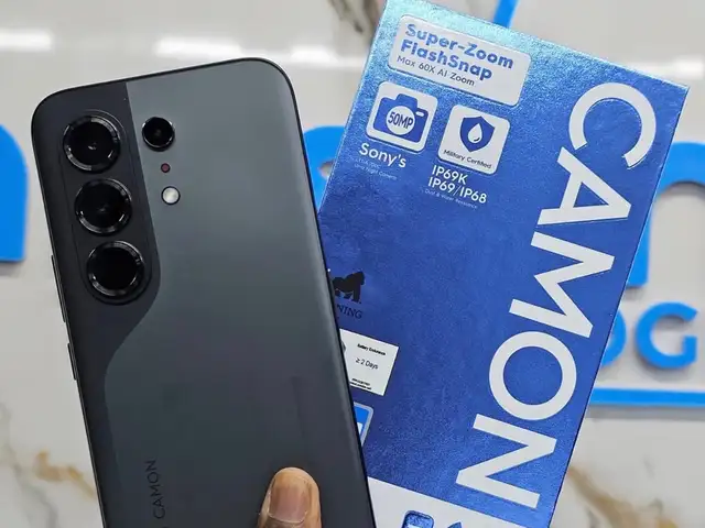 Tecno Camon 50 Pro 16/256GB 6500мАч, Душанбе