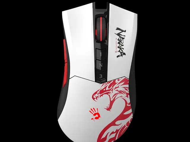 Игровая мышка Bloody R90 plus Naraka, Душанбе