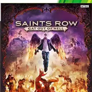 Игра Saints row gat out of hell для прошитых Xbox 360, Душанбе