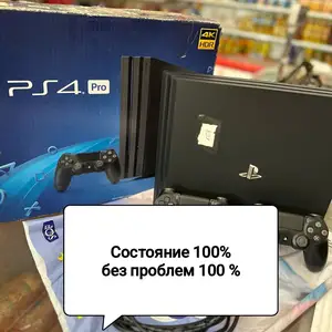 Игровая приставка Sony PlayStation 4 Pro 1Tb 8.03, Душанбе