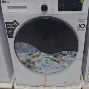 Стиральные машины 8 кг LG, Душанбе