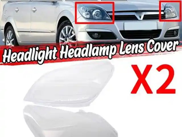 Стекло фары Opel astra H 2004-2009, Худжанд