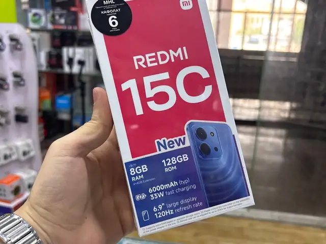 Xiaomi Redmi 15C 8GB, Худжанд