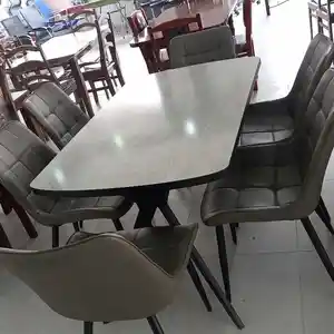 Стол со стульями, Душанбе