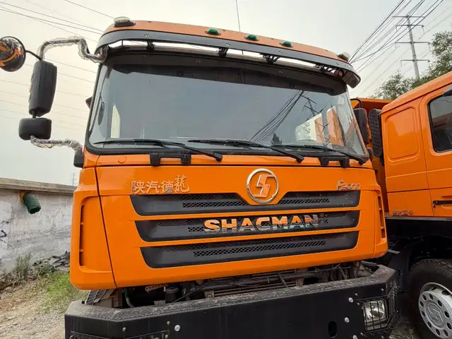 Самосвал Shacman F3000, Душанбе