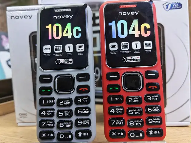 Novey 104c 2Sim blue, Душанбе