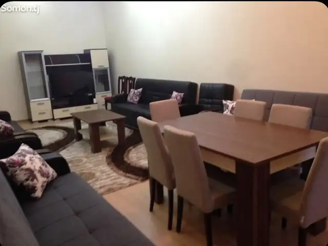 2-комн. квартира, 9 этаж, 77м², сомони, Душанбе