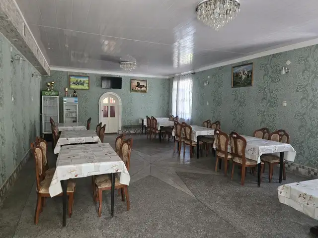 Помещение под ресторан / бар, 120м², Ошхонаи мехмонхонаи Навруз, Гулистон (Кайраккум)