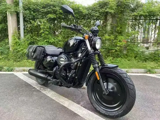 Мотоцикл Harley Davidson, Душанбе