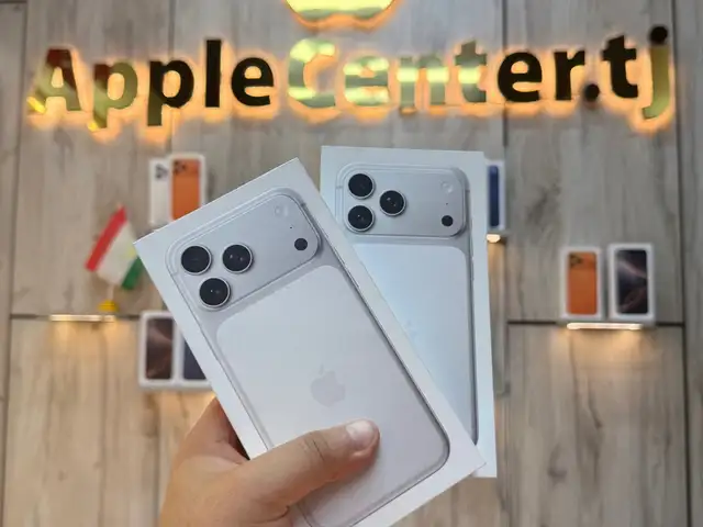 Apple iPhone 17 Pro Max, 256 gb, Silver, Душанбе