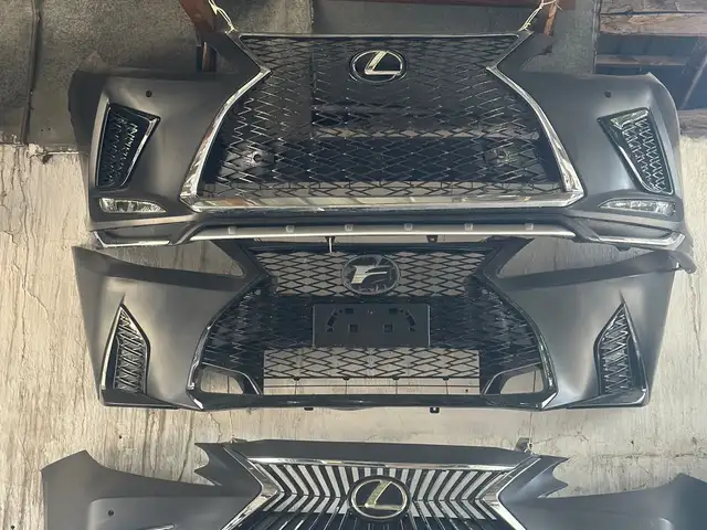 Передний бампер на Lexus es 2013-2018, Душанбе