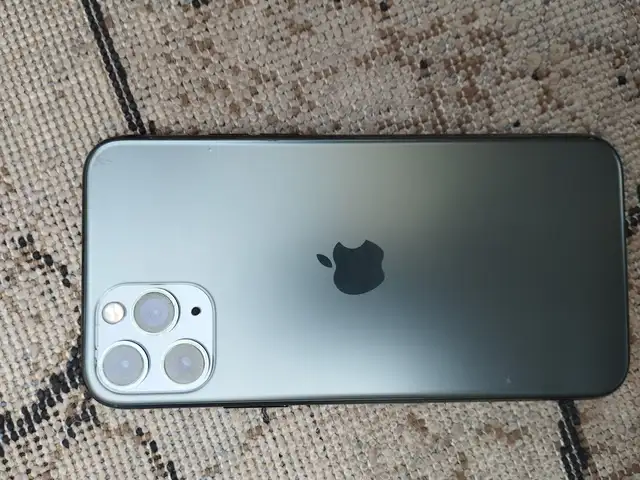 Apple iPhone 11 Pro, 256 gb, Midnight Green, Худжанд