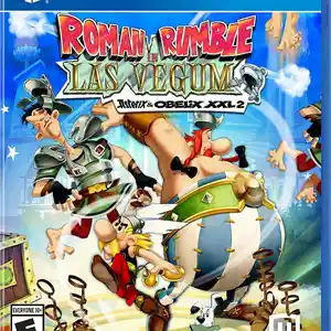 Игра Asterix XXL2 для PS-4 / 6.72 / 9.00 / 11.00 / 11.52 / 12.02 /, Душанбе