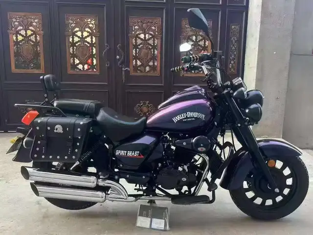 Мотоцикл Harley Grand, Душанбе