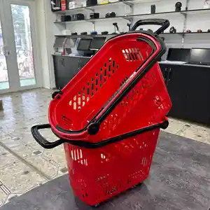 Корзинка на колёсах 35л, Худжанд