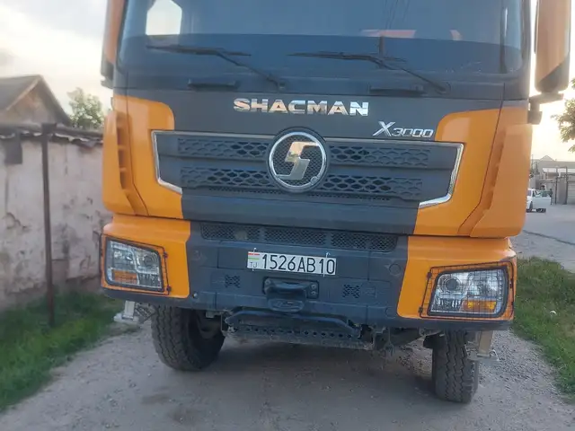 Самосвал, 2024, Душанбе - 3