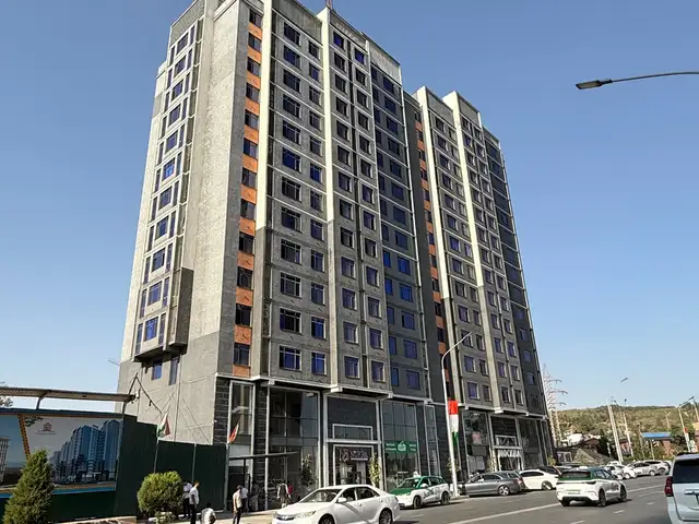 2-комн. квартира, 7 этаж, 100 м², Сомони, Душанбе