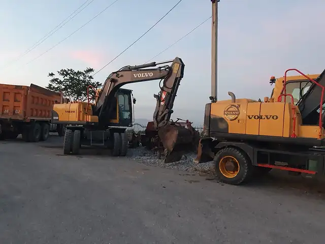 Экскаватор Volvo, Спитамен