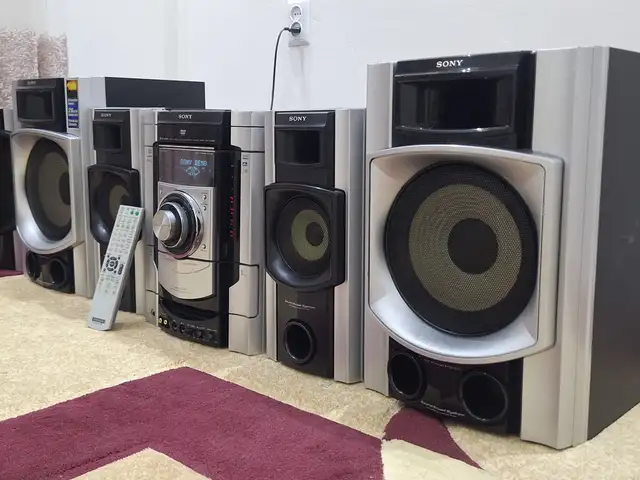 Музыкальный центр Sony MHC-GN10000, Душанбе