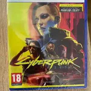 Игра Cyberpunk 2077 Ultimate Edition для PlayStation 5, Душанбе
