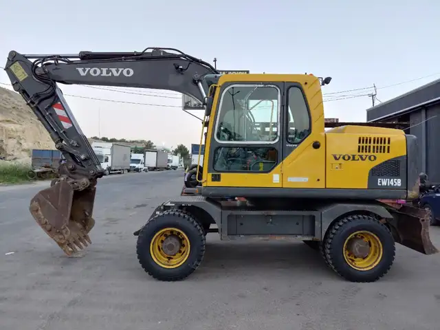 Экскаватор Volvo EW145B, Худжанд