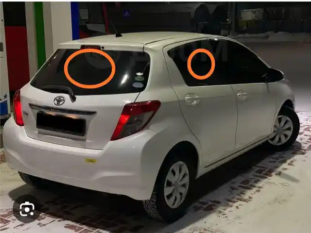 Стекла от Тоуота Vitz, 2012, Душанбе