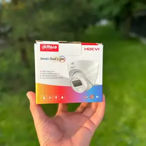Уличная купольная HDCVI-видеокамера 5Мп Dahua DH-HAC-HDW1500CLQP-IL-A-0280B-S2, Душанбе