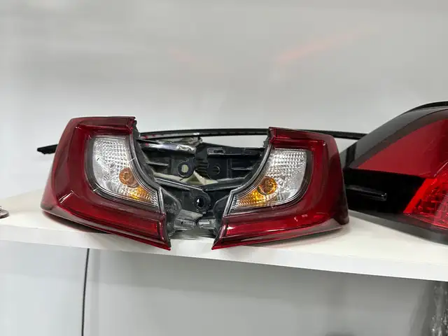 Стоп фары на Тойота, Душанбе