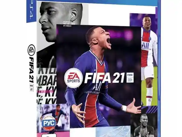 Игра Fifa 2021 для PS-4 / 6.72 / 9.00 / 11.00 / 11.52 / 13.00 /, Душанбе