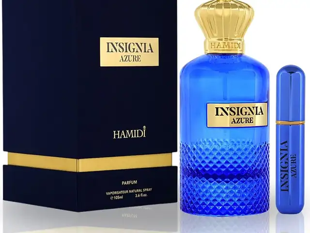 Духи Insignia Azure Hamidi, Душанбе