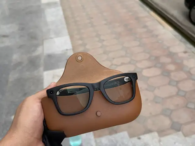 Очки Ray Ban Meta Wayfarer Gen 2, Душанбе