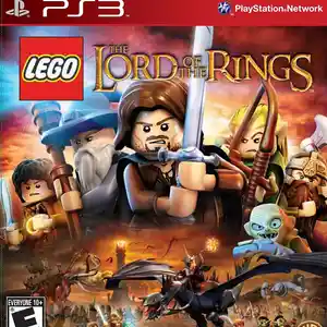 Игра Lego Lord of the Rings для playstation 3, Душанбе