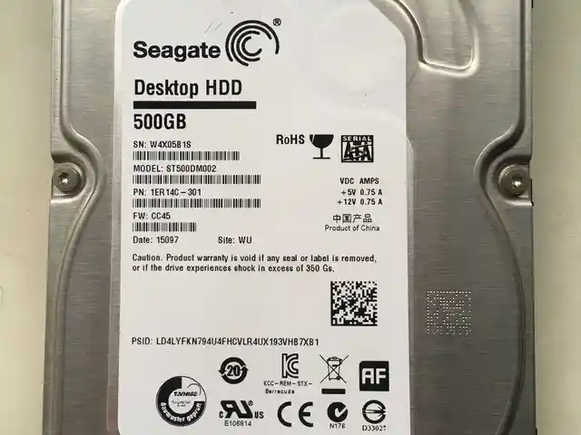 Жёсткий диск Seagate 500gb, Душанбе