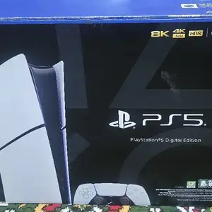 Игровая приставка PlayStation 5 Slim, Хуҷанд