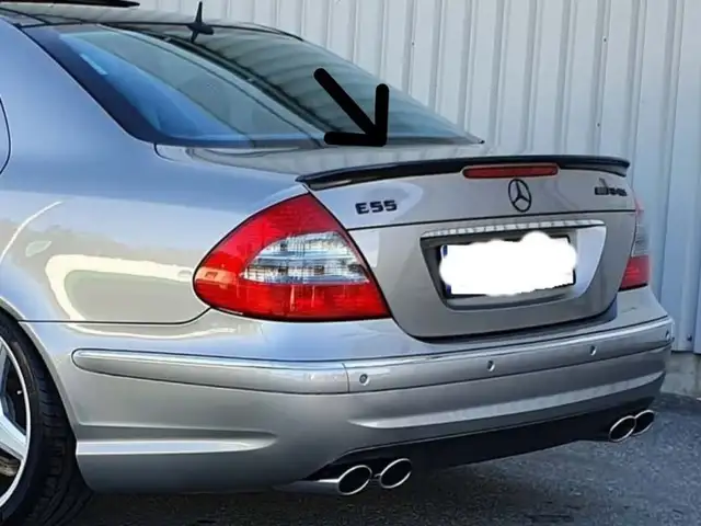 Спойлер от Mercedes-Benz W211, Душанбе