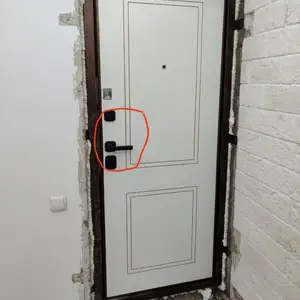 Дверь входной, Худжанд