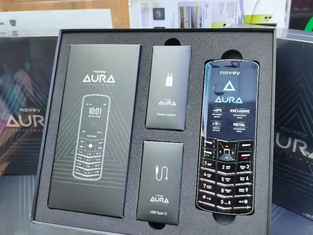 Novey Aura 2Sim, Душанбе