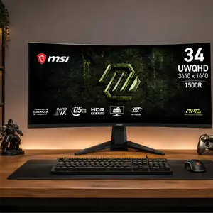 Монитор MSI MAG 346CQDF E20 34 / 3440x1440 200Hz / FHD 400Hz, Душанбе