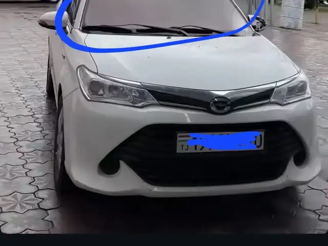 Лобовое стекло йодовое для Toyota Fielder 2013-2017, Душанбе