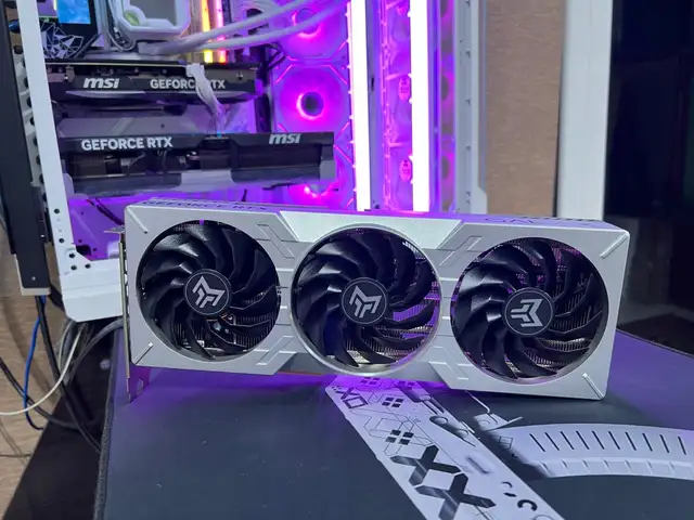 Видеокарта Rtx 4060ti-8gb Galaxy, Душанбе