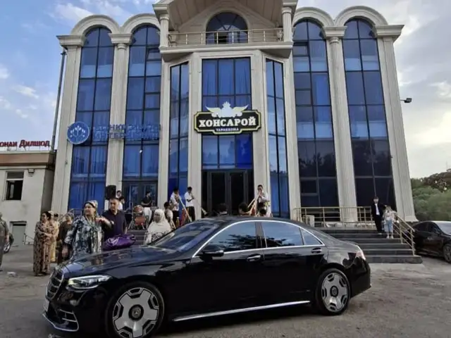 Mercedes-Benz S class