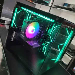 Персональный Компьютер Core i5-4Gen RX570 8GB RAM 8GB Экран 24 Full HD, Душанбе
