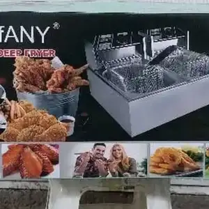 Фритюрница Tiffaniy-662, Душанбе