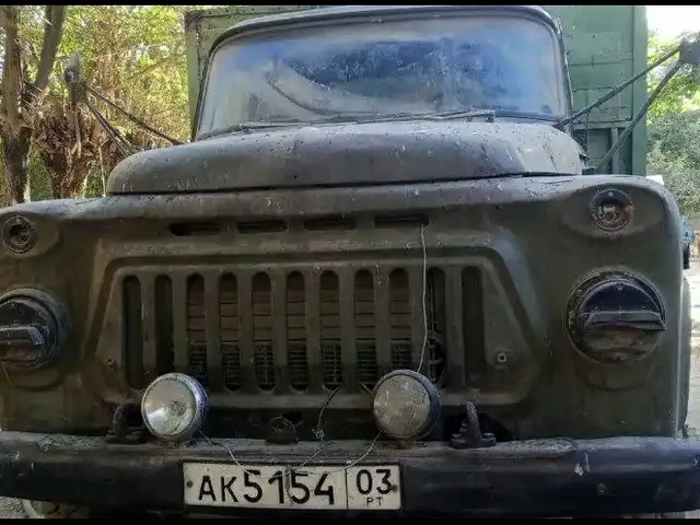 Бортовой грузовик Газ 53, 1986, Шамсиддин Шоҳин (Шӯрообод)