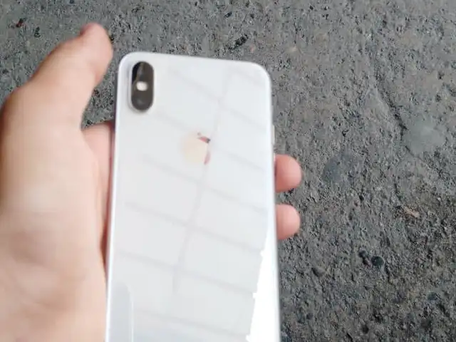 Apple iPhone X, 64 gb, Silver, Данғара